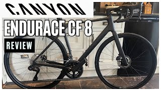 Canyon Endurace CF 8 Ultegra Di2 2024 1st look Review [upl. by Lachance]