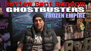 Ghostbusters Frozen Empire Review Rant Random ghostbusters [upl. by Neils]