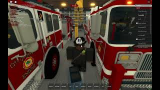 Day in the Life of a Grantland Firefighter [upl. by Yrtnahc]