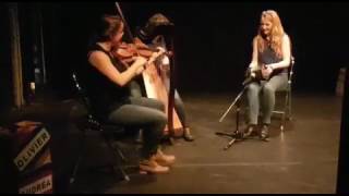 QuebecIreland Music on fiddle harp and concertina [upl. by Lrat463]