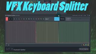 VFX Keyboard Splitter [upl. by Muir]