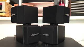 Bose Acoustimass AM5 Double Cube Speakers [upl. by Hartman]