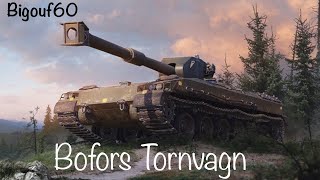 World of tanks blitz loterie Bofors Tornvagn tiers 8 [upl. by Ntsud]