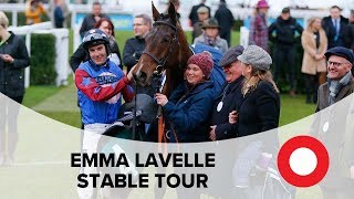 At Home With Paisley Park Emma Lavelle Stable Tour [upl. by Arivle]