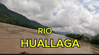 TARAPOTO PERÚ 🇵🇪  cruzando el río HUALLAGA [upl. by Kale]