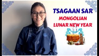 Mongolian Culture and Language TSAGAAN SAR LUNAR NEW YEAR [upl. by Aneehc658]