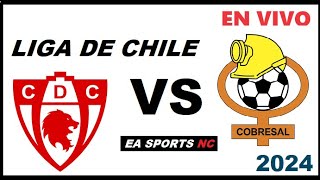 🔴Deportes copiapó vs Cobresal en vivo  Liga de Primera Chile [upl. by Nnylodnewg]