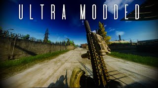 Map To Map Travel In Modded Tarkov 156 Mods [upl. by Cyrillus]