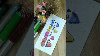 Happy new year painting ideas  ideas art saima art happy new year gift ideas [upl. by Levana]