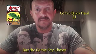 Dazzies Comic Book Haul 21  I am over the moon [upl. by Kieger]