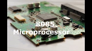 8085 microprocessor programming tutorial Part 2 [upl. by Peih]