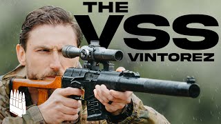 Russias Quietest quotSniperquot The VSS Vintorez [upl. by Fabio]