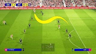 eFOOTBALL 2022 but its actually GOOD GAMEPLAY [upl. by Gilder63]