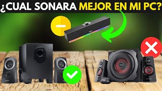 🔊 3 Mejores Altavoces para PC 2024 Descuento en la Descripcion [upl. by Nevram476]