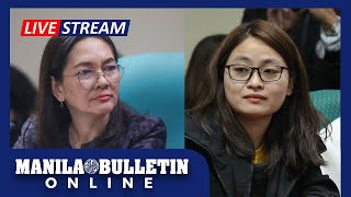 LIVE Senate resumes hearing on Alice Guo POGO ties  Oct 8 [upl. by Niarda620]