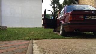 Bmw e30 318is exhaust sound [upl. by Aznerol]