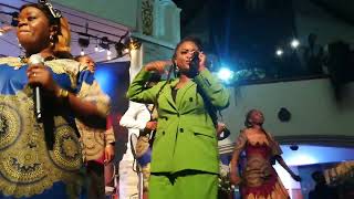 Deborah lukalu explose son église foi et victoire à Johannesburg 02102022 [upl. by Sirraj]