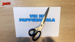 BAMSE – Vik en papperssvala [upl. by Enyak141]