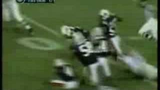 Football Player Gets Knocked Out [upl. by Wendolyn535]