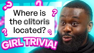 GIRL TRIVIA with The Girls Bathroom  ShxtsNGigs Clips [upl. by Vallie]