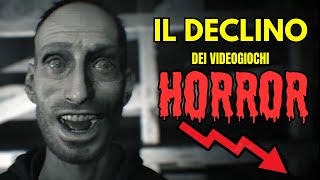 IL DECLINO DEI VIDEOGIOCHI HORROR  YoungPG [upl. by Julio]