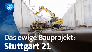 Stuttgart 21 Das ewige Bauprojekt [upl. by Anrym416]