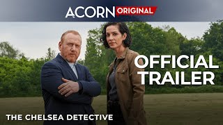 Acorn TV Original  The Chelsea Detective  Official Trailer [upl. by Monika]