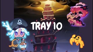 Tray 10 Decedent Choco Tower Epic only [upl. by Asiul863]