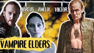 The Dark Secret Behind the Vampire Elders [upl. by Beall642]