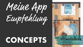 Meine App Empfehlung CONCEPTS [upl. by Ahseat]