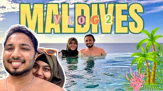 Maldives vlog 2 🇲🇻Maafushi Island Kaani Palm hotel সারাদিন মাফুসি আইসল্যান্ডে কী কী করলাম [upl. by Pedroza]