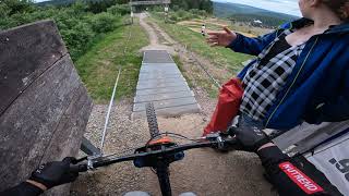 IXS Rookies Cup Oberhof training run pov 2022 [upl. by Nikki]