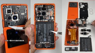 Vivo X80 Pro Unboxing amp Hands On Review Teardown [upl. by Dweck904]