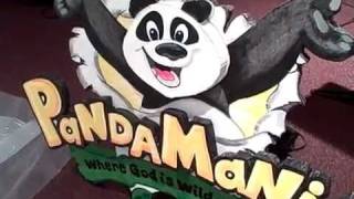 PandaMania Decorating and VBS Set Building [upl. by Matilde]