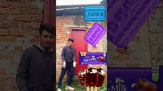 ParleG biscuit to icecream catbury Popcorn Good day magical video short tranding [upl. by Ormand]