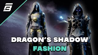 Destiny 2 How to Fashion Dragons Shadow Omnioculus amp Ophidia Spathe [upl. by Lucey]