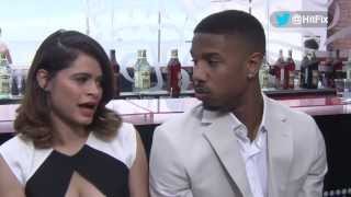 Fruitvale Station  Octavia Spencer Ryan Coogler Michael B Jordan amp Melonie Diaz Interview [upl. by Avat]