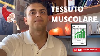 TESSUTO MUSCOLARE per il Test di Medicina [upl. by Greenwood]