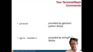 Raspberry Pi Unit 7 Programming the GPIO [upl. by Adrell]