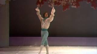 Flower Festival in Genzano  Pas de deux Rudolf Nureyev amp Merle Park [upl. by Ecnarretal]