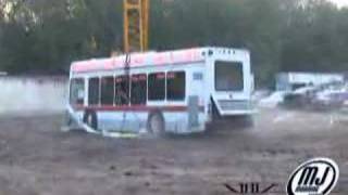 Hannah Monstrosity  Hannah Montana Bus Crash  VHVIDEOCOM [upl. by Vorfeld]