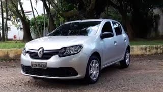 Renault Sandero 2016  Avaliação  Dicas de compra  Ficha Técnica [upl. by Rebba]