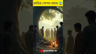 রাত্রির গোপন রহস্য 😱 horrorstories ভুতেরআড্ডাঘর horrorstory horrorstorybangla ভুতেরগল্প [upl. by Sivat]