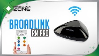 รีวิว BroadLink RM Pro  IR  RF Remote Controller [upl. by Cadmar]