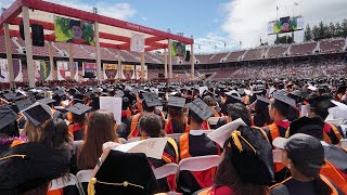 Stanford Class of 2022 Commencement Ceremony [upl. by Wu787]