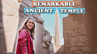 Exploring the Largest Temple Complex in Egypt  KARNAK [upl. by Naellij]