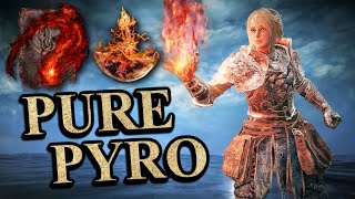 Elden Ring Pure Pyro Builds Have Insane Damage Potential [upl. by Yllac536]