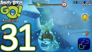 Angry Birds GO Android Walkthrough  Part 28  Sub Zero Track 1 [upl. by Cameron]