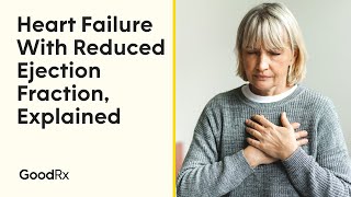 What Is Heart Failure With Reduced Ejection Fraction  GoodRx [upl. by Phillane]