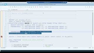 Video 5 Fiori  Finding backend source by UI debugging [upl. by Hiller]